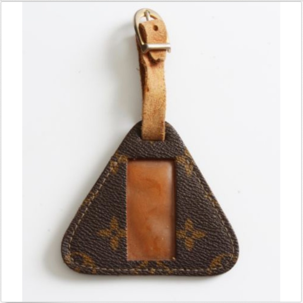 Louis Vuitton x French Luggage Company Luggage Tag Monogram Canvas - Picture 3 of 6